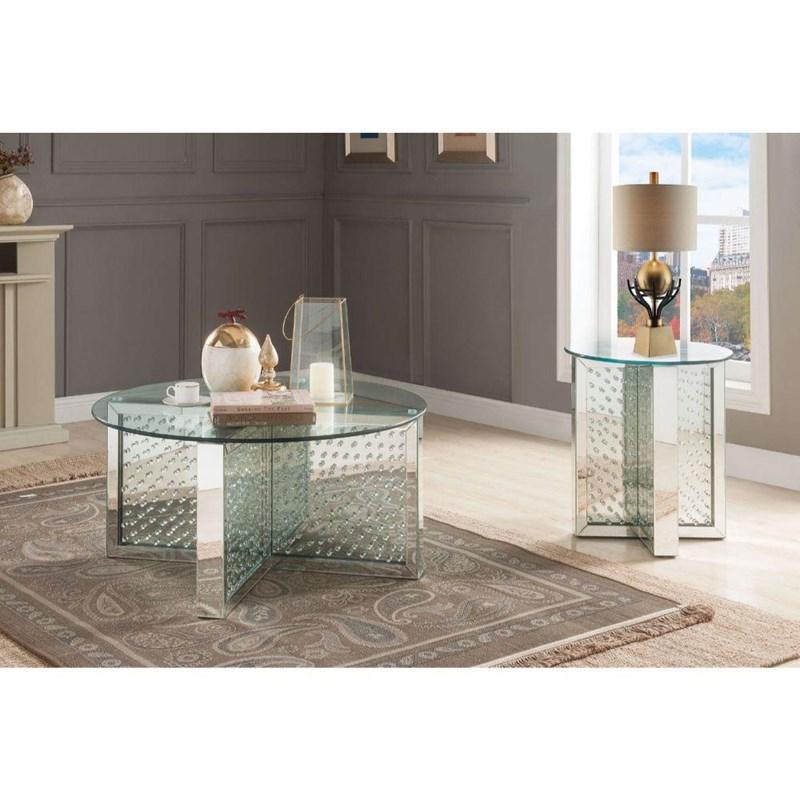 Large Picture of Acme Furniture Nysa 80215 Coffee Table