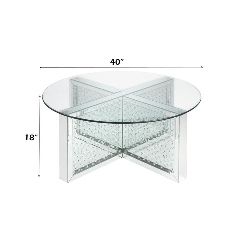 Large Picture of Acme Furniture Nysa 80215 Coffee Table