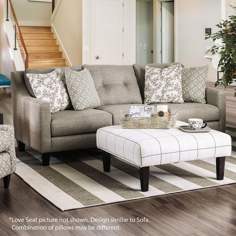 Furniture of America Dorset SM8564-SF Sofa