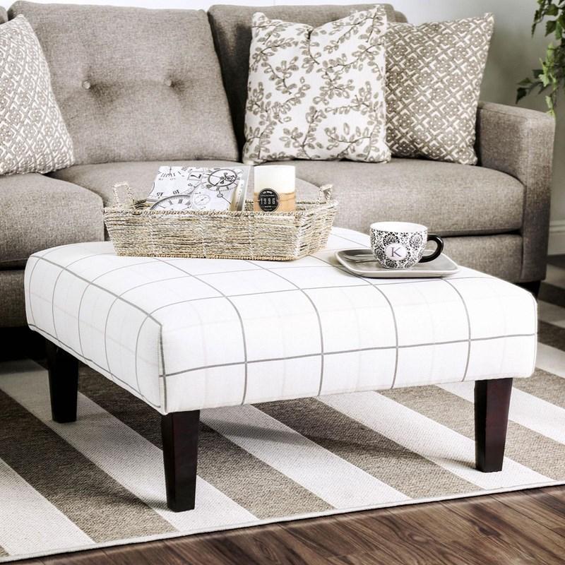 Furniture of America Dorset SM8564-OT Ottoman