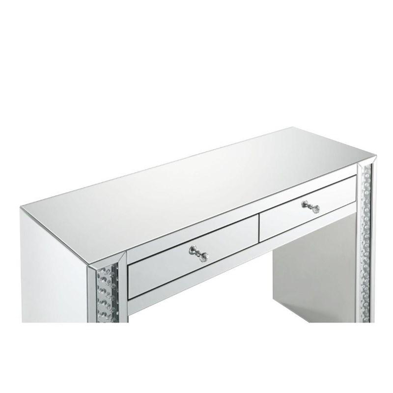 Large Picture of Acme Furniture Nysa 90157 Vanity Desk