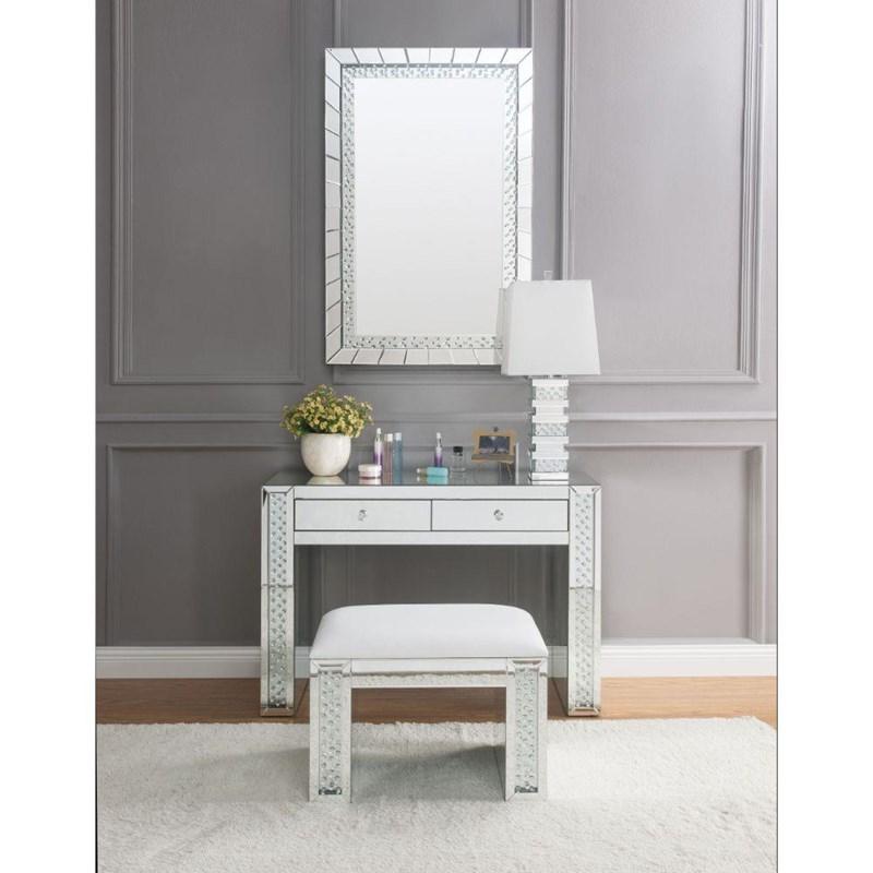 Large Picture of Acme Furniture Nysa 90157 Vanity Desk