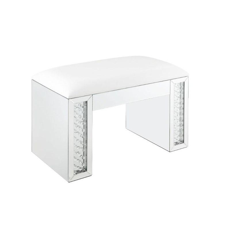 Acme Furniture Nysa 90158 Vanity Stool