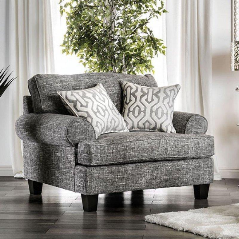 Furniture of America Pierpont SM8012-CH Chair