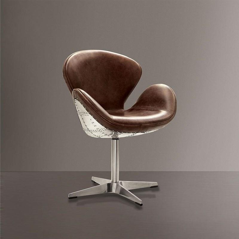 Acme Furniture Brancaster 96553 Accent Chair with Swivel
