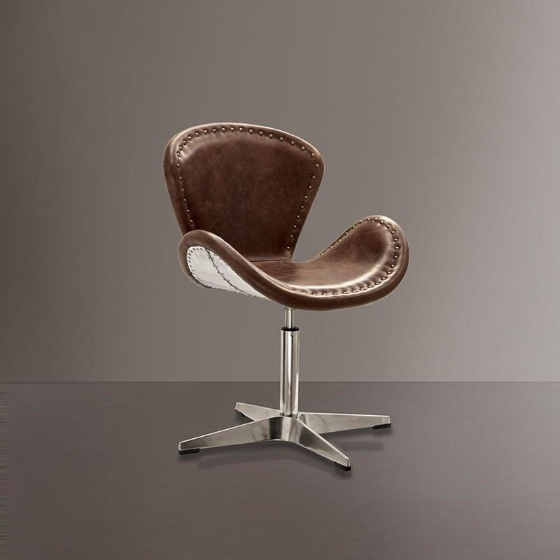 Acme Furniture Brancaster 96554 Accent Chair with Swivel