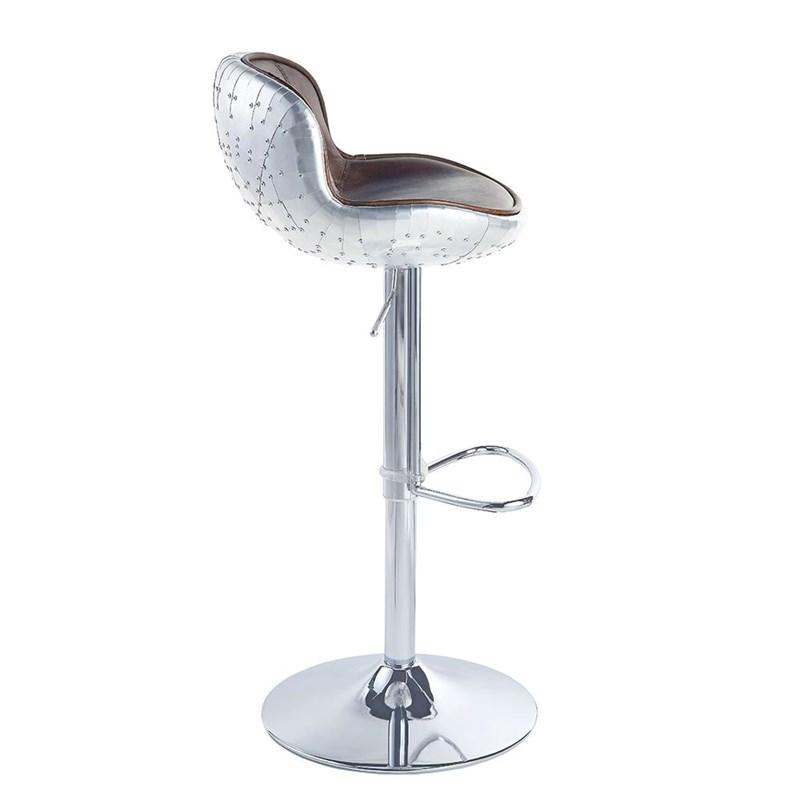 Large Picture of Acme Furniture Brancaster 96556 Adjustable Stool with Swivel