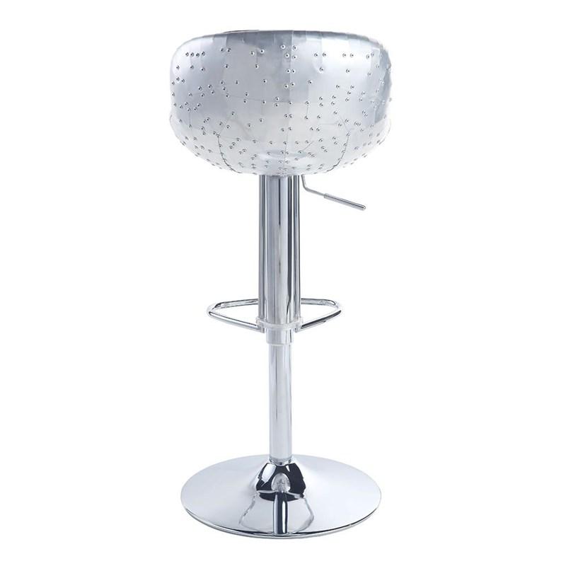 Large Picture of Acme Furniture Brancaster 96556 Adjustable Stool with Swivel