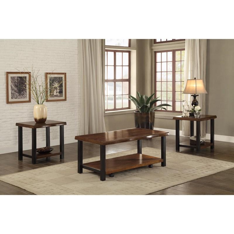 Large Picture of Crown Mark Crane 4160 3 pc Occasional Table Set
