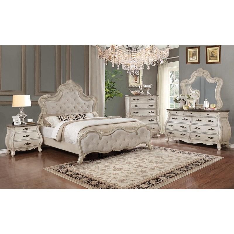 Large Picture of Crown Mark Ashford B1000-2 Nightstand