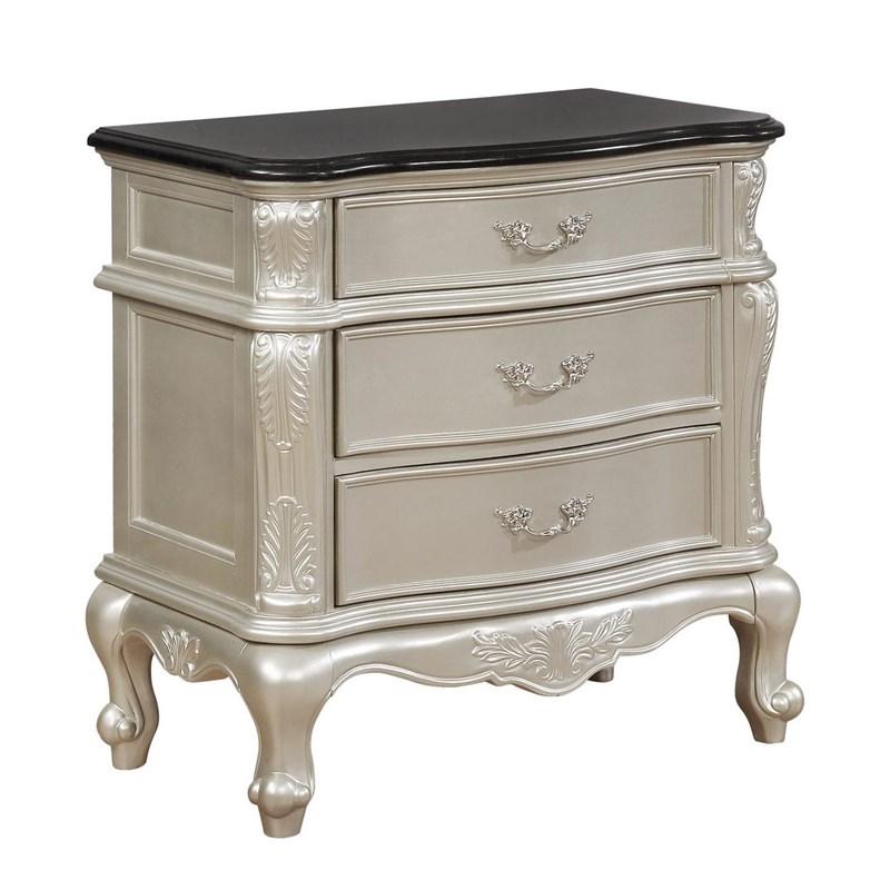 Large Picture of Crown Mark Angelina B1020-2 Nightstand