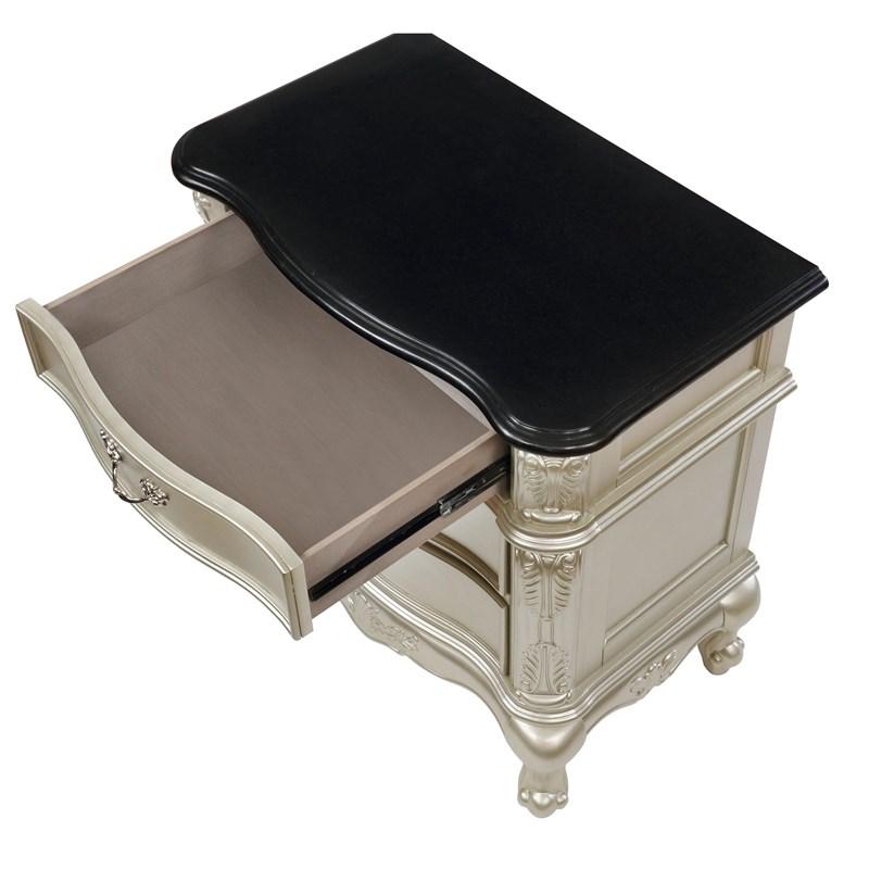 Large Picture of Crown Mark Angelina B1020-2 Nightstand