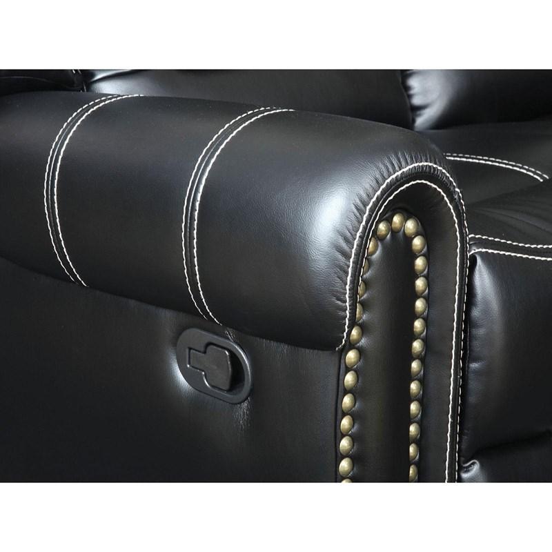 Large Picture of Furniture of America Frederick CM6130LV Loveseat