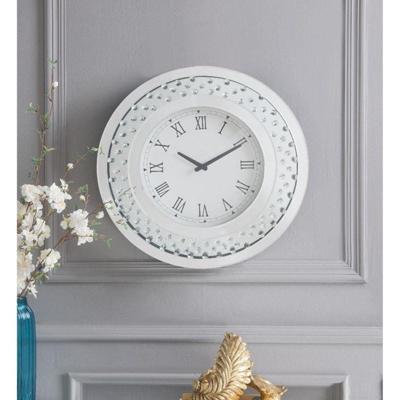 Acme Furniture Nysa 97045 Wall Clock