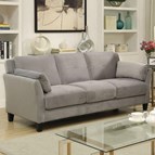 Furniture of America Ysabel CM6716GY-SF-PK Sofa