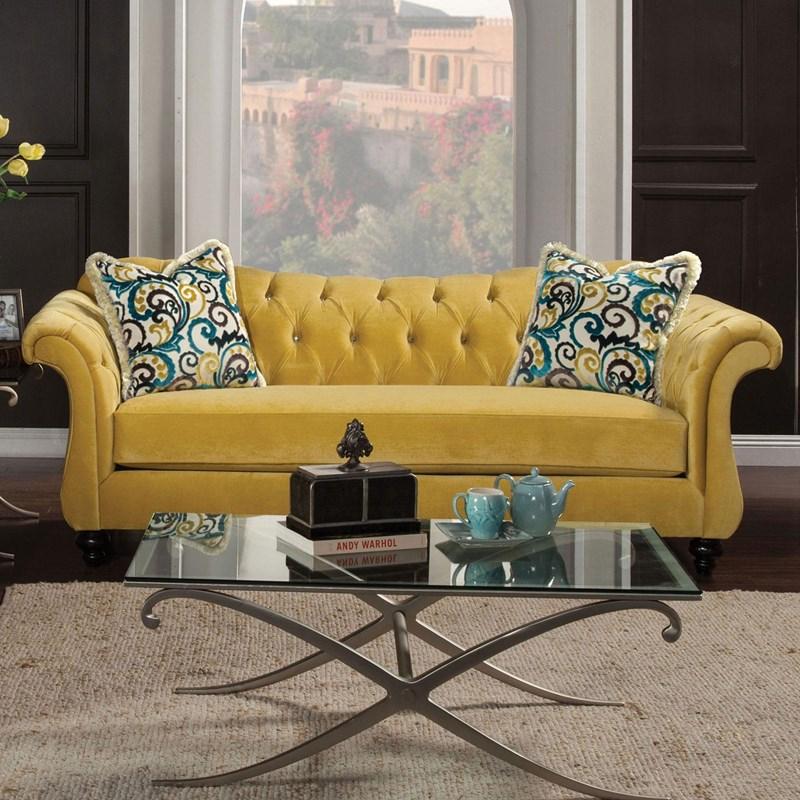 Large Picture of Furniture of America Antoinette SM2223-SF Sofa