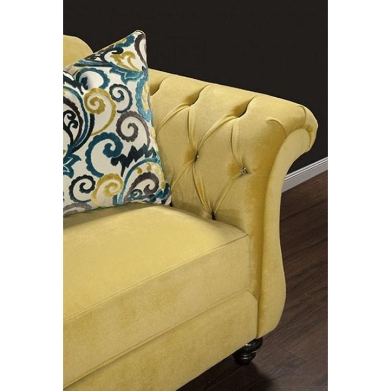 Large Picture of Furniture of America Antoinette SM2223-SF Sofa