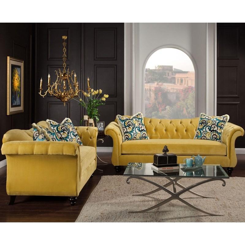 Large Picture of Furniture of America Antoinette SM2223-SF Sofa