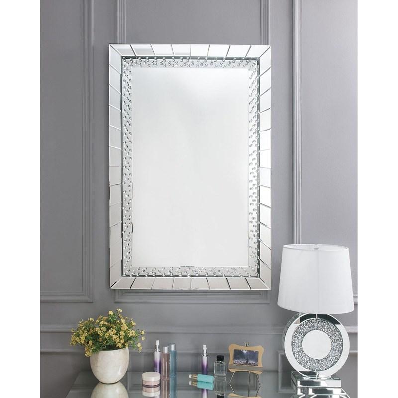 Acme Furniture Nysa 97386 Accent Mirror