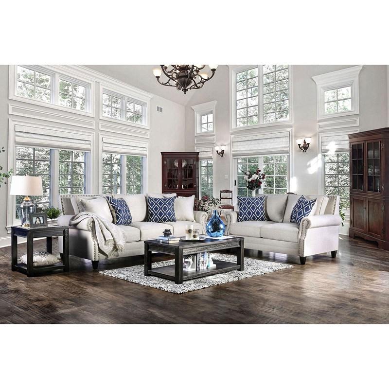 Large Picture of Furniture of America Giovanni SM2672-SF Sofa