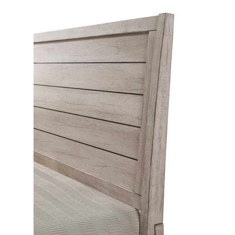 Large Picture of Crown Mark Patterson B3055-Q Queen Bed