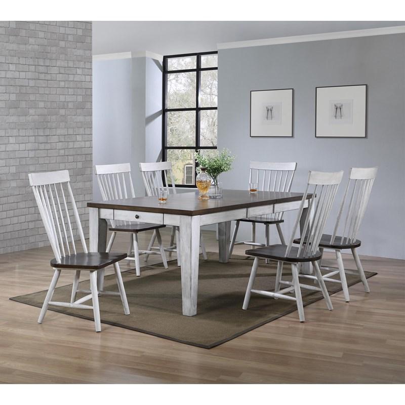Large Picture of Crown Mark Riley 2337S Side Chair