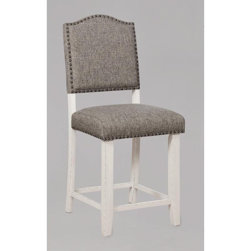 Large Picture of Crown Mark Clover 2765S-24 Counter Height Chair