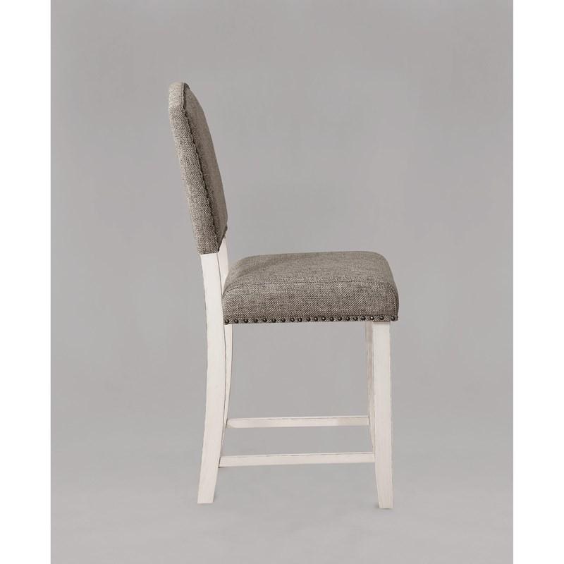 Large Picture of Crown Mark Clover 2765S-24 Counter Height Chair