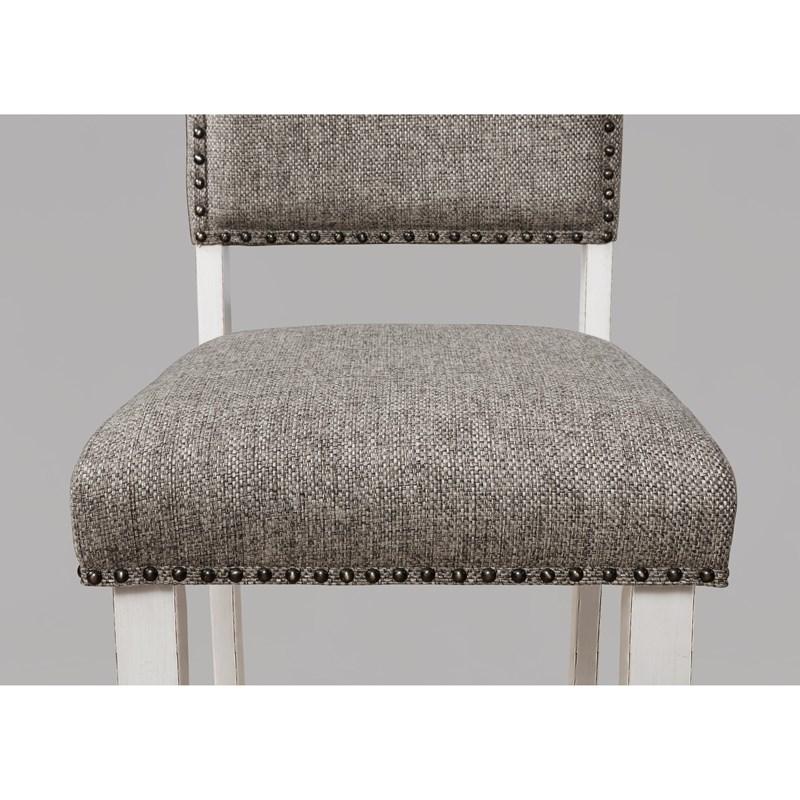 Large Picture of Crown Mark Clover 2765S-24 Counter Height Chair