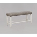 Crown Mark Clover 2765-BENCH Counter Height Bench