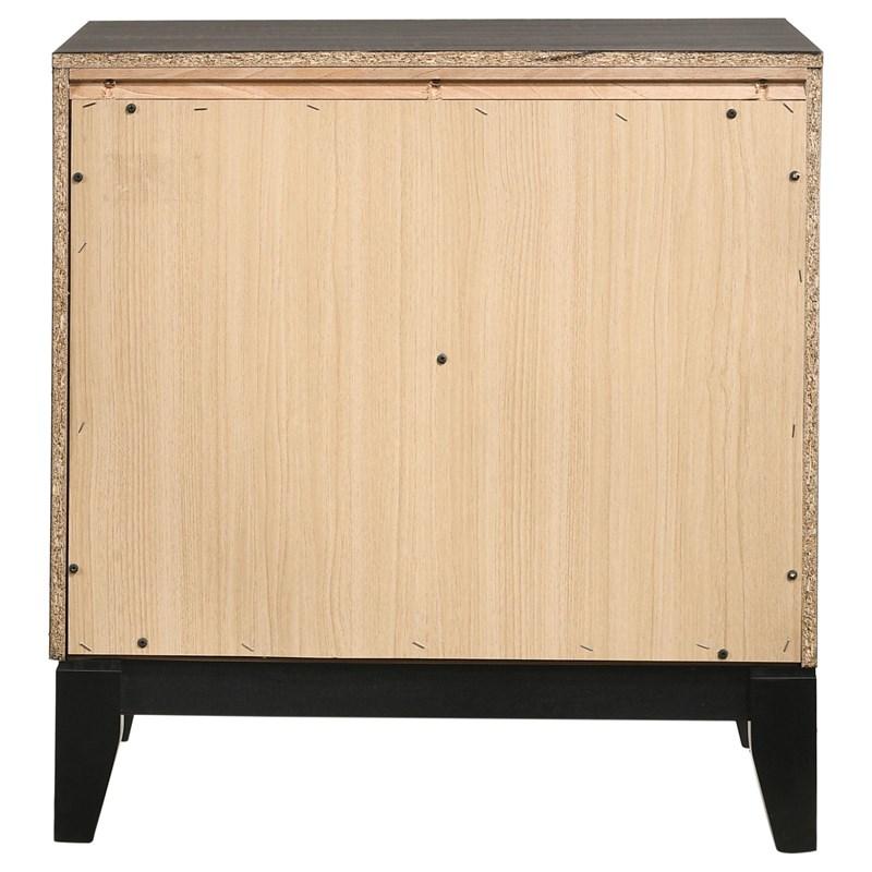 Large Picture of Coaster Furniture Watson 212422 2-Drawer Nightstand - Grey Oak