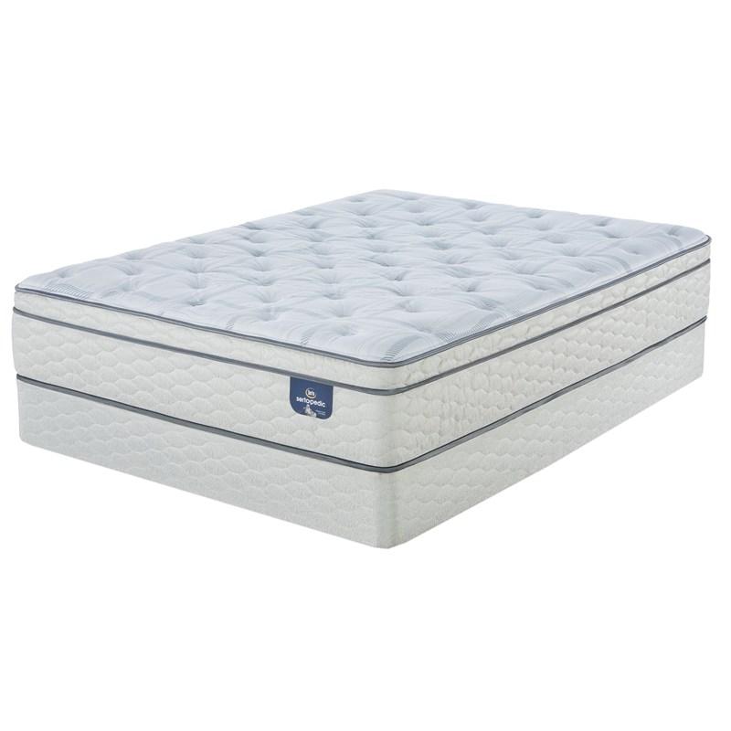 Large Picture of Serta Alverson Euro Top Mattress (California King)