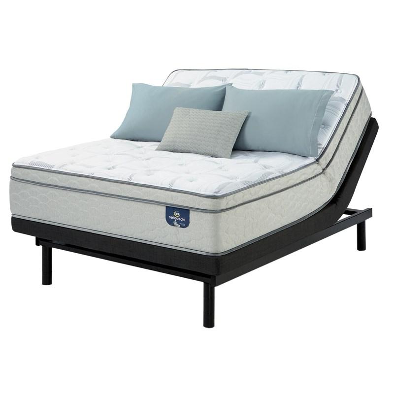 Large Picture of Serta Alverson Euro Top Mattress (California King)