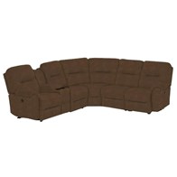 Best Home Furnishings Bodie M760 Sectional (Sectionals - Reclining)