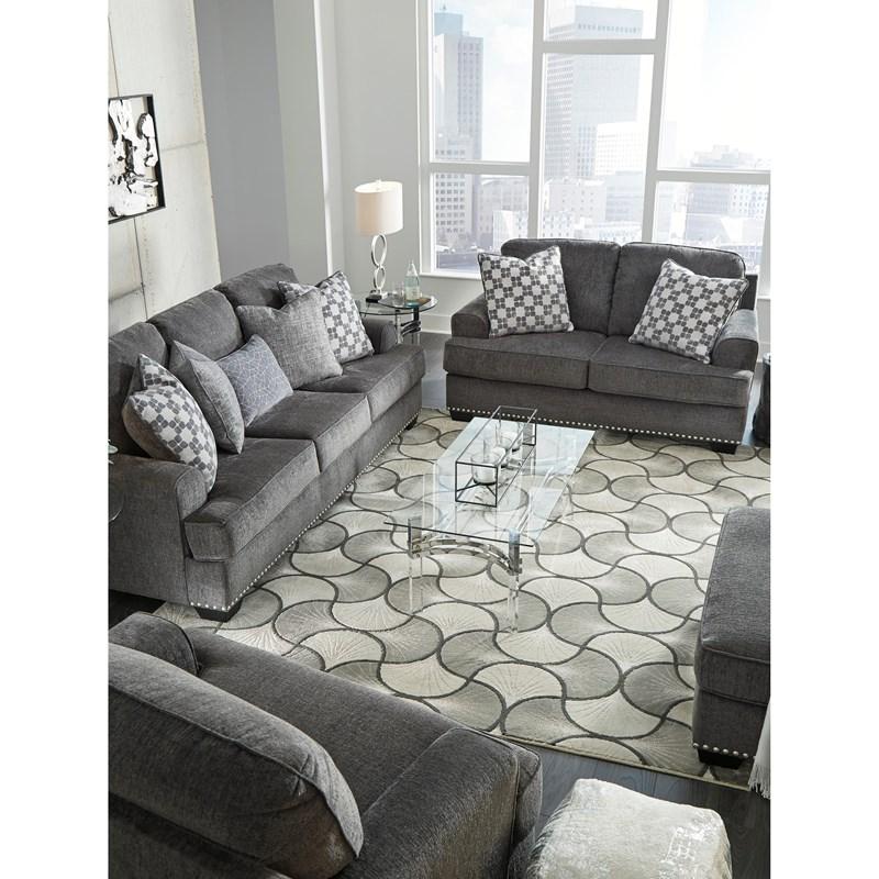 Large Picture of Benchcraft Locklin 9590423 Chair and a Half