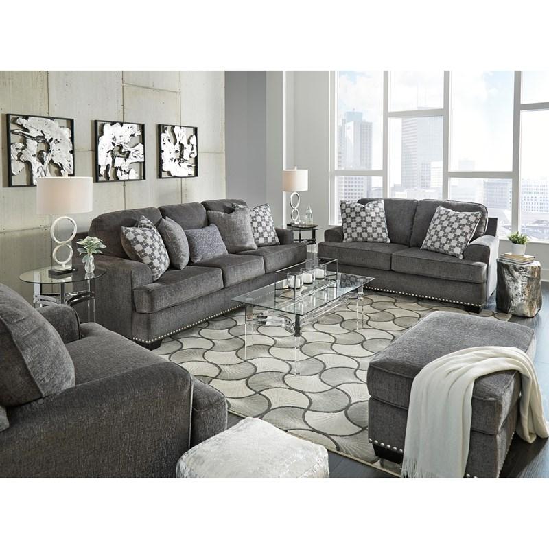 Large Picture of Benchcraft Locklin 9590423 Chair and a Half