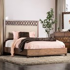 Furniture of America Kallisto CM7582F-EK-BED King Panel Bed