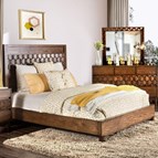 Furniture of America Kallisto CM7582EK-BED King Panel Bed