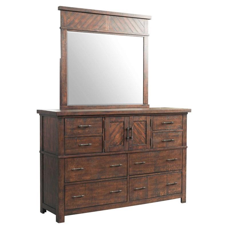 Large Picture of Elements International Jax JX600DR Dresser