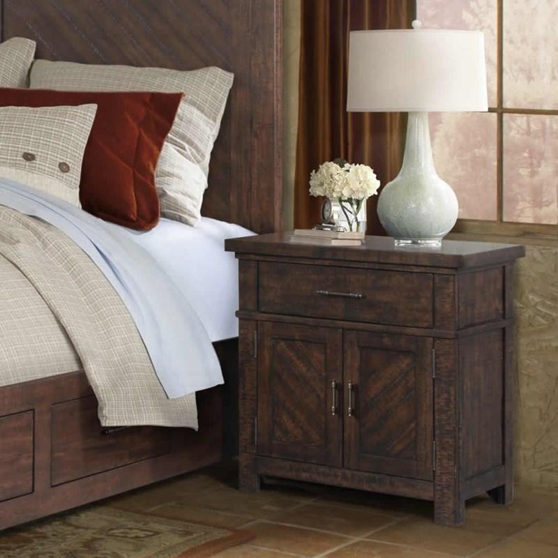 Large Picture of Elements International Jax JX600NS Nightstand