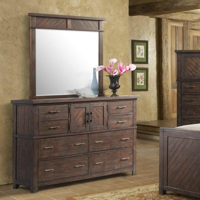 Large Picture of Elements International Jax JX600MR Mirror