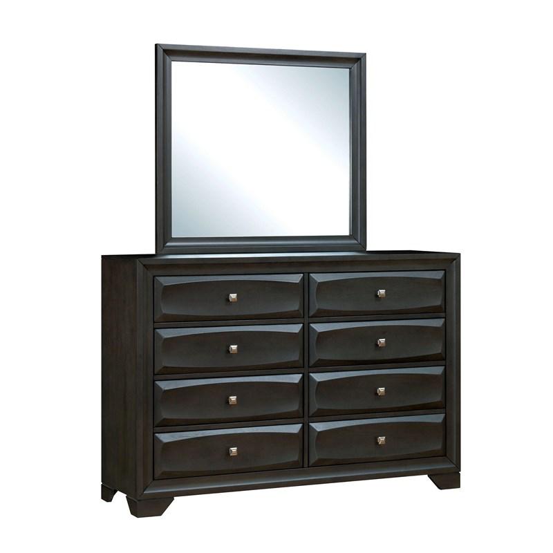Large Picture of Furniture of America Clotilde CM7553M Mirror