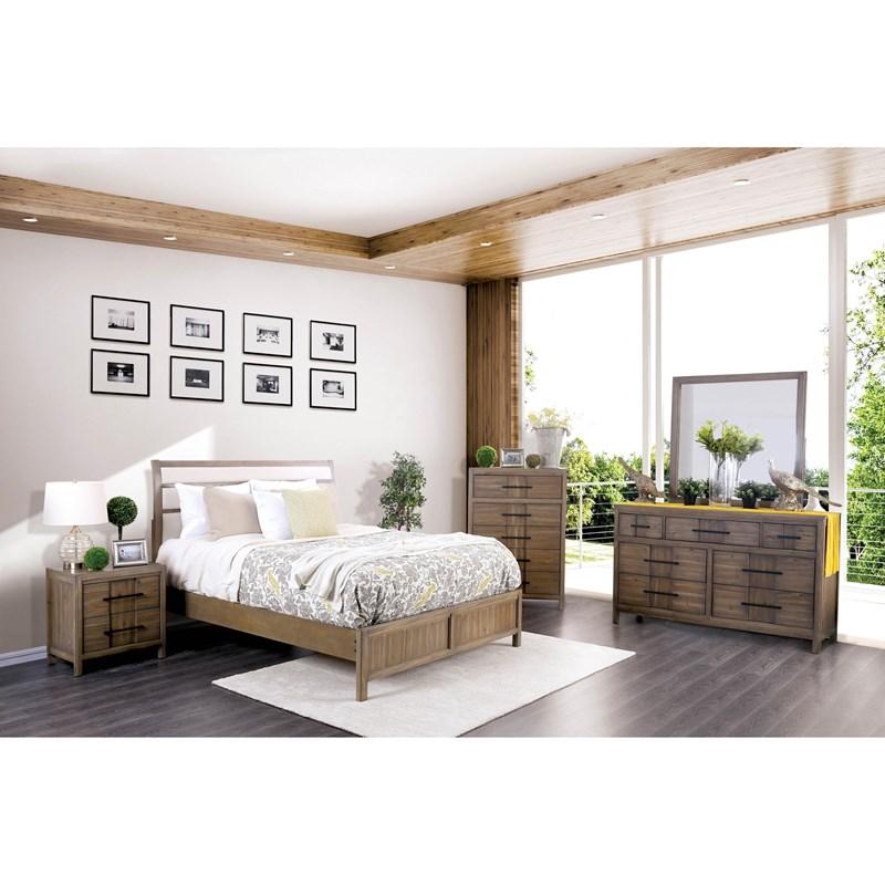 Large Picture of Furniture of America Berenice CM7580A-M Mirror