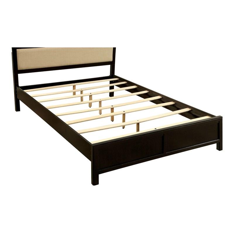 Large Picture of Furniture of America Berenice CM7580EX-EK-BED King Platform Bed