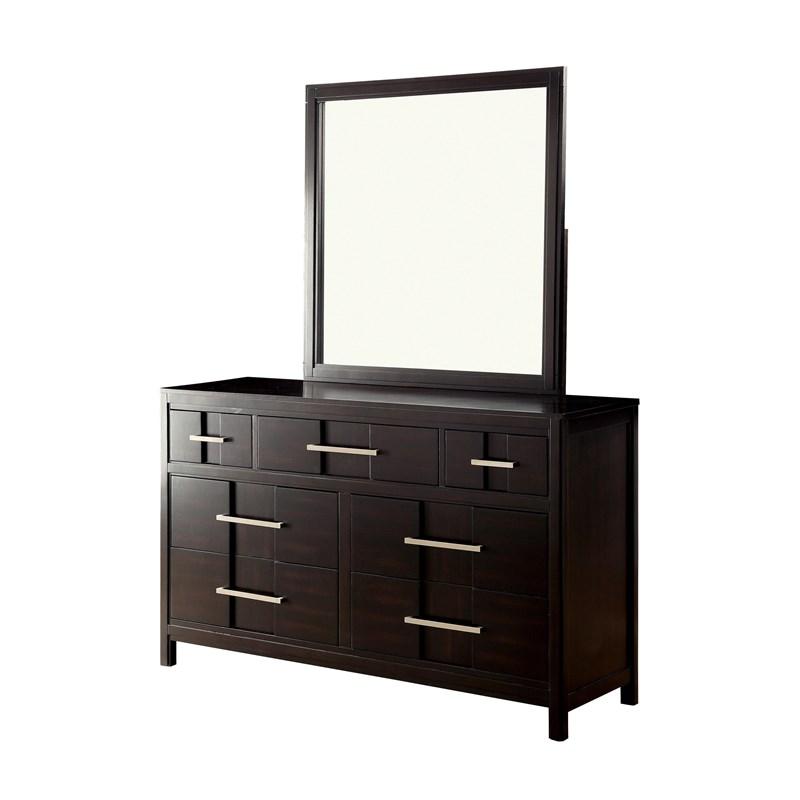Large Picture of Furniture of America Berenice CM7580EX-M Mirror