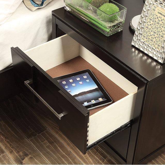 Large Picture of Furniture of America Berenice CM7580EX-N Night Stand