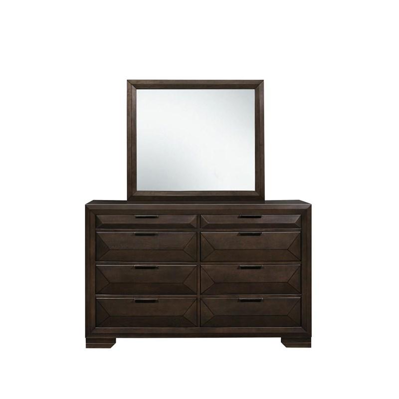 Large Picture of Homelegance Chesky 1753-5 Dresser