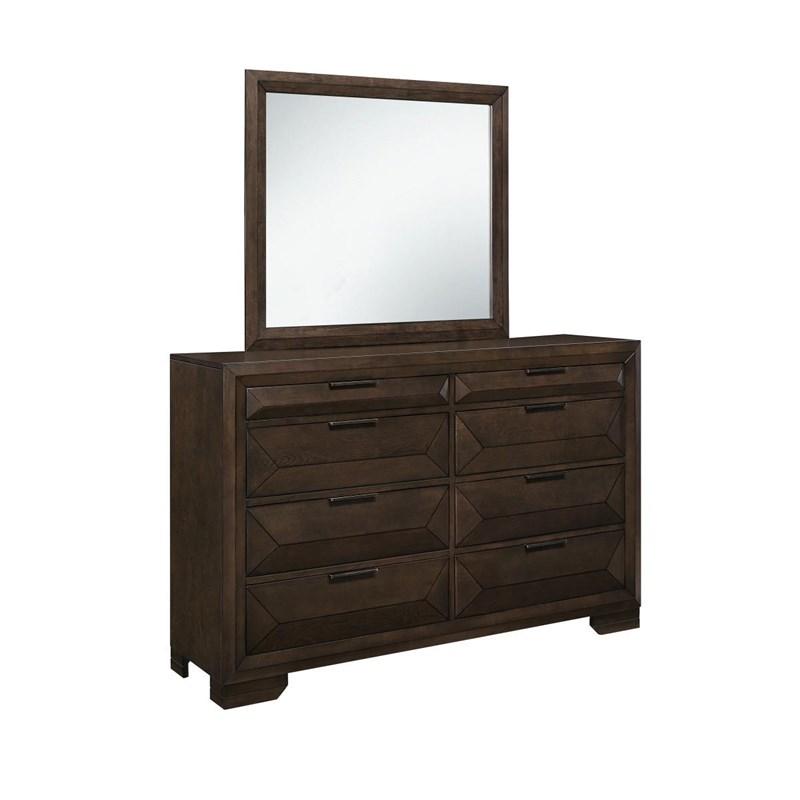 Large Picture of Homelegance Chesky 1753-5 Dresser
