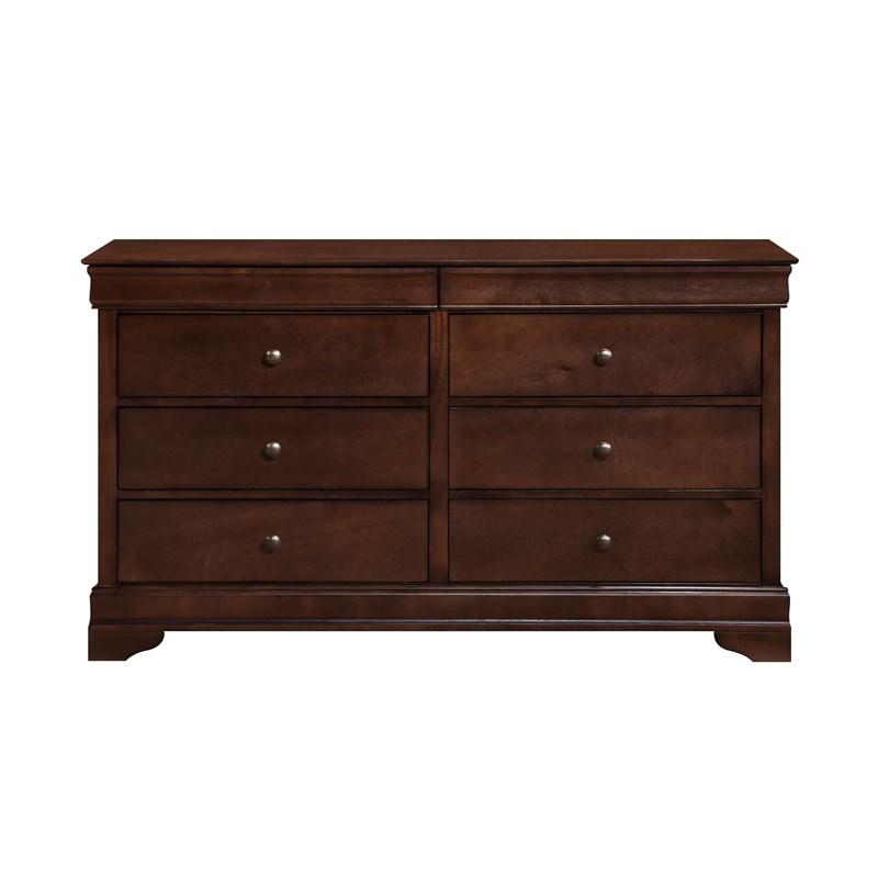 Homelegance Abbeville 1856-5 Dresser, Two Hidden Drawers