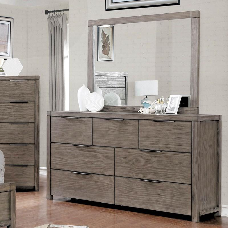 Large Picture of Furniture of America Asterope CM7861M Mirror